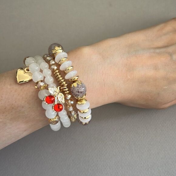 Cherry Bracelet Set A1324 - Picture 3 of 3